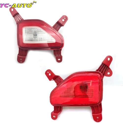 Car Rear Bumper Brake Fog Lights rear brake lamp For KIA Sportage 2018-2019 Parking Brake Light bumper reflector Brake light