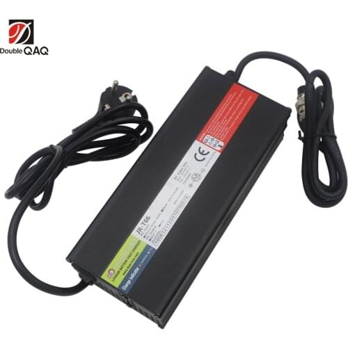 66.4V 6.5A Fast Charger for Dualtron Electric scooter 100-240V fit for USA standard or EU standard Voltage