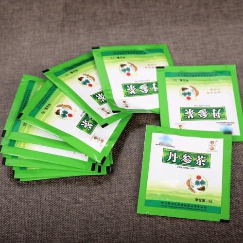 Danshen Tea 20 Bags/Zidanshen Powder Danshen Tablets Yangxin Tea Danxin Tea Baoxin Tea/Health Care/Good Quality