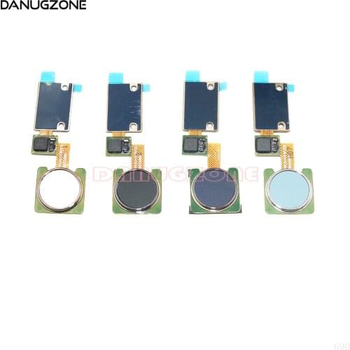 Home Button Fingerprint Sensor Flex Cable For LG V10 H968 H900 H901 VS990