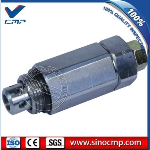 E200B Excavator main relief valve