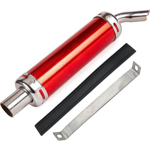 32mm 1.25' Motorcycle Exhaust Muffler Silencer Pipe Slip On fits for Honda