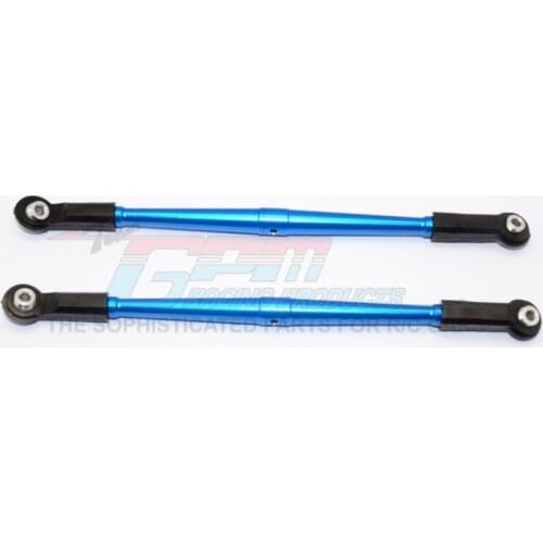 GPM ALUMINIUM REAR UPPER CHASSIS LINK PARTS WITH PLASTIC ENDS For AXIAL YETI SCORE AX90068 RC Upgrade