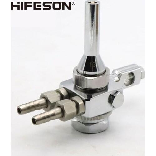HIFESON Pneumatic Air Automatic Nozzle Spray Gun Multi-function line Spray Paint Spraying machine Tool for furniture Auto Paint