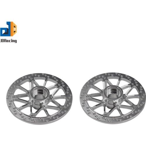 Hot Racing Kyosho 1/8 NSR500 Motorcycle Aluminum Alloy Brake Disc with Main Sprocket