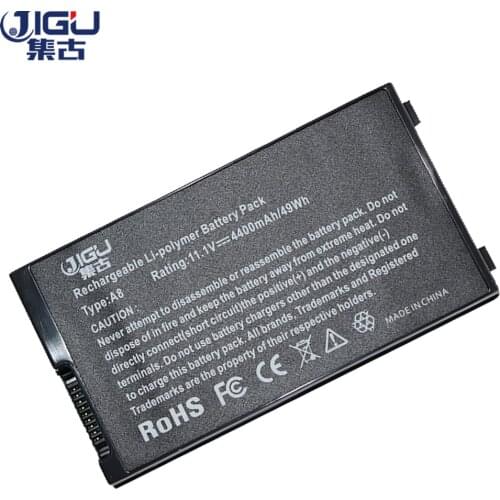 JIGU 11.1V Laptop Battery A32-A8 For Asus A8E A8H A8F A8M A8G A8 Series Z99H Z99FM Z99 Series F8SN