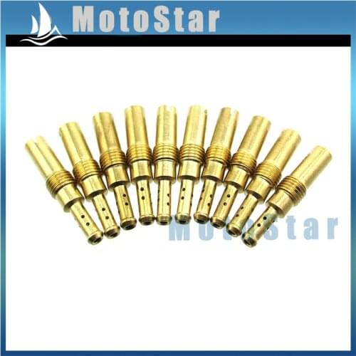 Carburetor Pilot Slow Jets # 62 65 68 70 72 75 78 80 82 85 For Keihin N424-21 Carb PJ PWK PWM PE PD