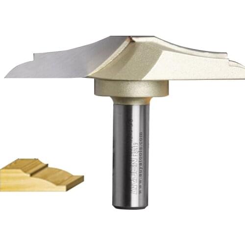 Classical Plunge Arden Router Bit Woodworking Tool - 1/2*1-1/4 -7.5mm " Shank - Arden A1802038