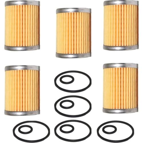 5x Tartarini LPG CNG GPL Gas Filter & Gasket Set Tartarini Filter Cartridge Set - with o-rings