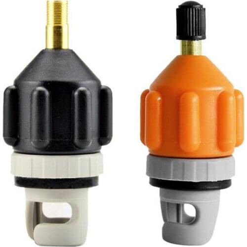 Inflatable Pump Adaptor Compressor Air Valve Converter Stand UP Paddle Board Pump Converter Accessories for Rubber Raft Airbed