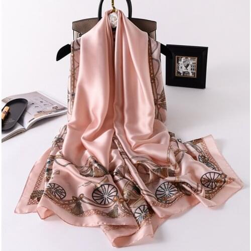 KOI LEAPING new summer woman fashion scarves carriage printing long scarf scarves headscarf hot popular mature girl gift