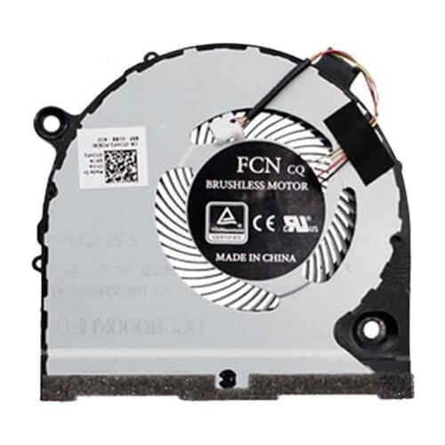 NEW Original Laptop CPU/GPU Graphics Cooling Fan 0TJHF2 TJHF2 For Dell Travel Box G3 G3-3579 3779 G5 5587 3578