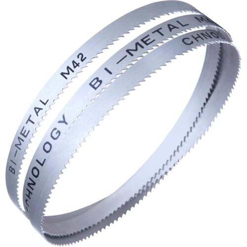 Wholesale Band Saw Blade 39 1/2"-118"x 1/2" x 0.025" Bi-metal BandSaw Blade For Cutting Wood and Metal 1000-3000mm x 13 x 0.63mm