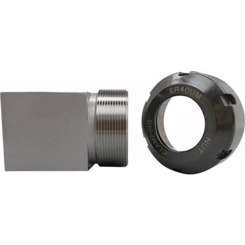 Hex/Square Spring Chuck Collet Holder ER25 ER32 ER40 ER Collet Chuck CNC Lathe Tool For Engraving Machine Collet Block