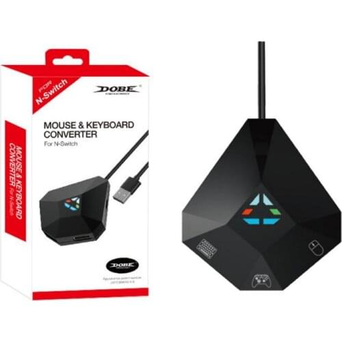 NEW Switch Keyboard And Mouse Converter ,suit For Switch Platform / PS4 / PS3 / XBOX / 360 Console Series Converter