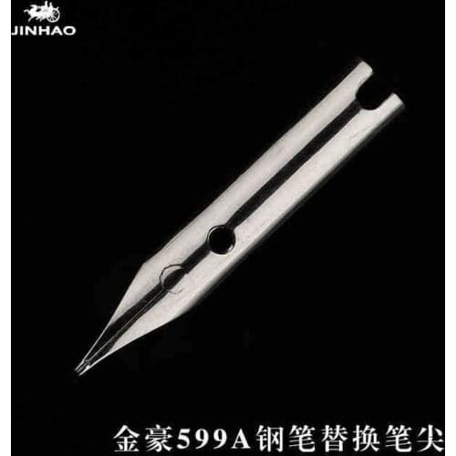 High quality 5pcs 0.38mm Small Art Nib Fountain pen Universal other Pen can use all the series student stationery Supplies