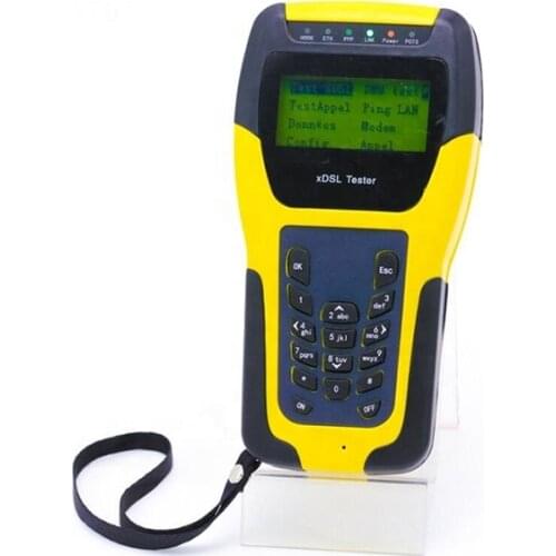 SENTER xDSL tester ST332B VDSL/ADSL/G.fast option DMM test modem Emulation Ping function