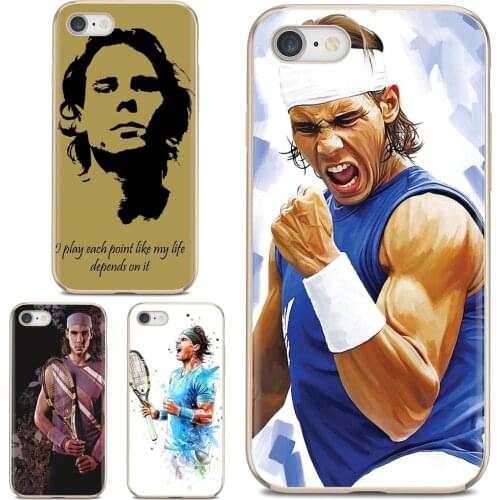 For Samsung Galaxy J1 J2 J3 J4 J5 J6 J7 J8 Plus 2018 Prime 2015 2016 2017 EU Designs Silicone Phone Case rafael nadal poster