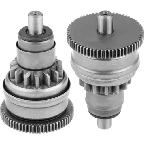 Motorcycle Starter Motor Clutch Gear Assembly for GY6 49cc 50cc 139QMB Scooter Mopeds ATV