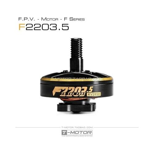TMOTOR T-MOTOR F2203.5 motor 4~6S for 3/4/5 inch propeller toothpick RC FPV racing drone breaking wind