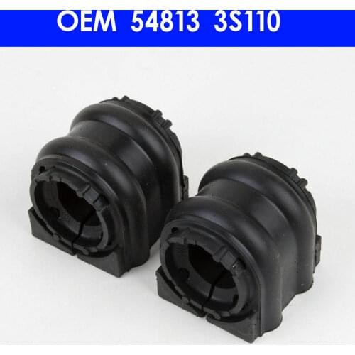 2PCS Front Stabilizer Bar Bushings for hyundai Sonata 2011-2014 ix25 Creta for kia Optima 2011-2014 548133S110 54813 3S110