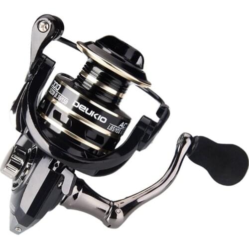 AC2000-7000 High Quality Fishing Reel Spinning 5.2:1 Gear Ratio High Speed Carp Fishing Reel For sea Bass Fishing accessories