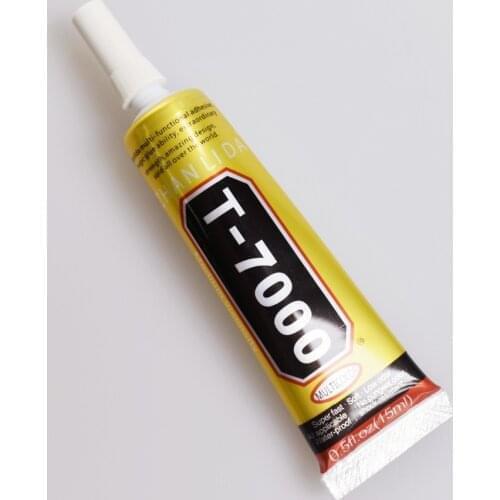 1 Pcs 15ml T-7000 Glue T7000 Multi Purpose Glue Adhesive Epoxy Resin Repair Cell Phone LCD Touch Screen Super Glue T 7000
