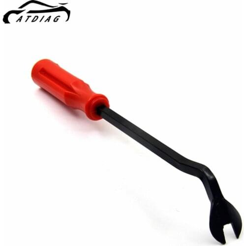 10pcs Car Door Clip Panel Audio Video Dashboard Removal Kit Installer Prying Tool Navigation Disassembly Automobile Nail Puller
