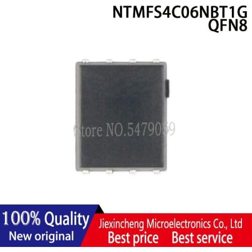 10PCS NTMFS4C06NBT1G 4C06B NTMFS4C06NB NTMFS4C06 QFN8 MOSFET N-CH New original