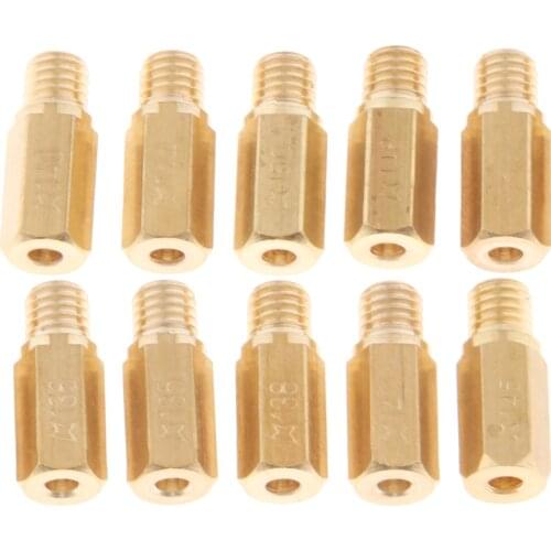 10 X Carburettor Injectors Main Jet Kit 135 136 138 140 142 Carburetor Main Jet