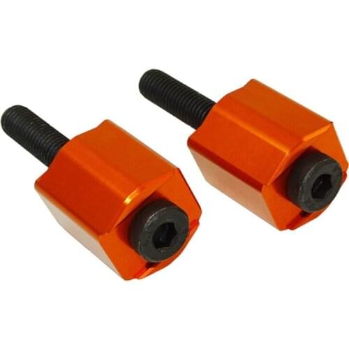 2Pcs Steering Wheel Handlebar Risers Mounts Motorcycle Handlebar Risers Adapter Motorcycle Accessories