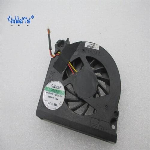 2PCS Original NEW CPU FAN FOR DELL Inspiron 6400 1501 E1501 E1505 V1000 PP12L PP20L *FREE SHIPPING