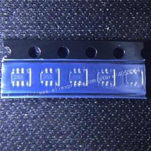 3PCS AD5602BKSZ-2500RL7 AD5602BKSZ 2500RL7 AD5602 Printing:.D5X