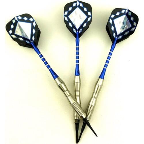 3 pieces / set of darts professional 18 grams soft darts aluminum shaft good darts flight high quality