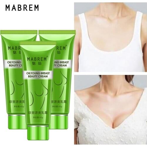 3pcs Breast Enlargement Cream Breast Augmentation and Firming Massage Promote Female Hormone Enlargement Bust Skin Care Cream