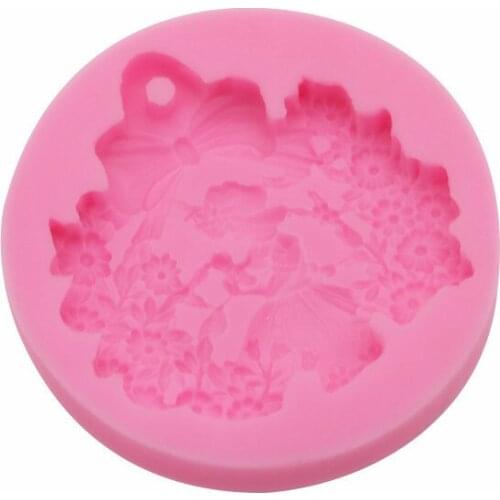 3D Princess Flower Shape Cake Mold Silicone Fondant Cake Decorating Tool Baking Tools Cake Decorating Tools Dropship