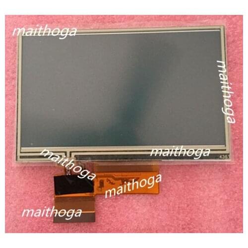 4.3 inch 67PIN TFT LCD Screen with Touch Panel LQ043T1DH41 WQVGA 480*272(RGB)