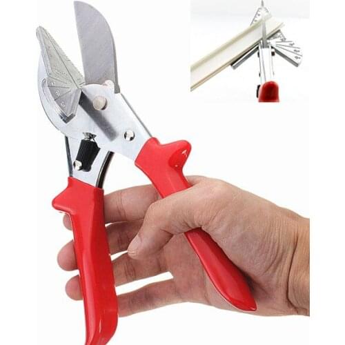 45-120 Degree Multi Pipe Hose Scissor Cut Plumbing Angle Housework home decor Duct Cutter PVC PE Plastic Tool Mitre Siding Wire