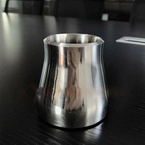 60mm To 57mm 2.25" OD 3mm Thicknees Heavy Duty Butt Welding Reducer SUS 304 Stainless Sanitary Fitting Homebrew