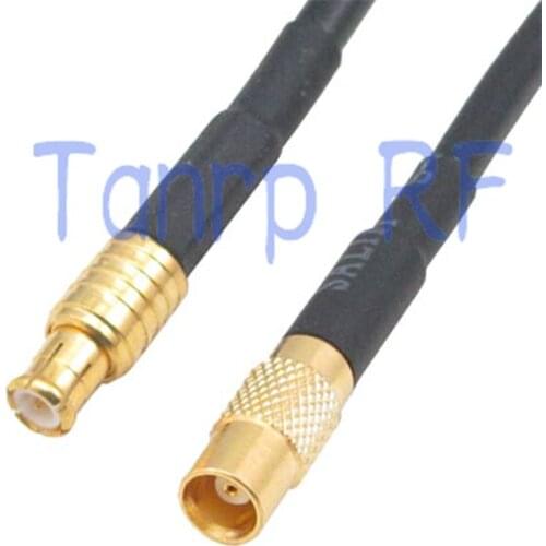 6in MCX male plug to MCX female jack RF connector adapter 15CM Pigtail coaxial jumper cable RG174 extension cord