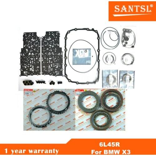 6L45R Transmission Master Rebuild Kit Overhaul For BMW X3 Automatic Transmission Gearbox Repair Kit