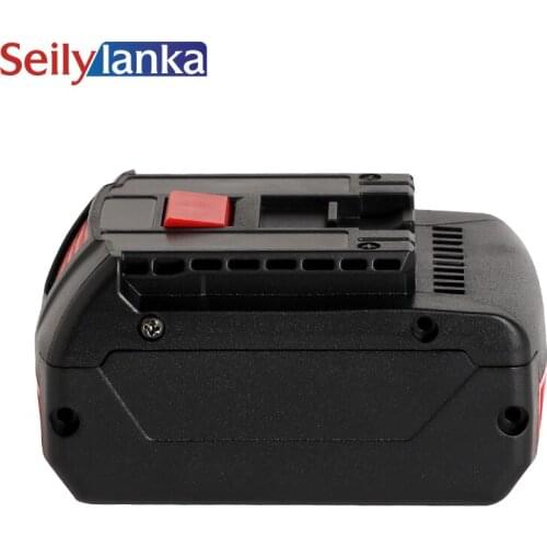 For BOSCH 18V 4000mAh power tool battery Li-ion 2607336091 2607336092 2607336170 BAT609 BAT618