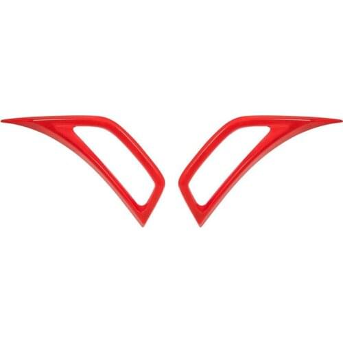 Car Wheel Eyebrow Side Air Conditioning Vent Outlet Decoration Cover Trim for Jeep Wrangler JL