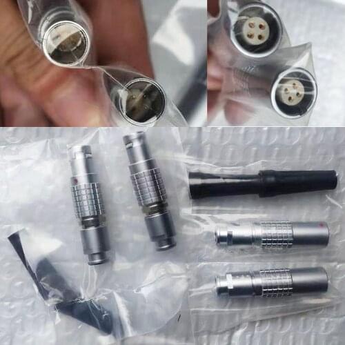 Free Shipping FGG PHG 1B 4Pin Male Female Connector Plug and Socket Push-Pull Self-Lock Power Cable Connector For LEMO