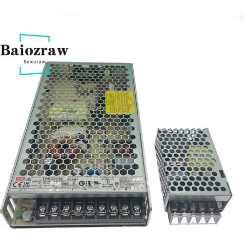 Meanwell Power Supply Unit PSU For Voron Trident Voron 2.4 3d Printer Project Mean Well RS-25-5 PSU LRS-200-24 PSU