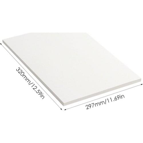 20 Sheets A3 Thicken Watercolor Paper Wooden Pulp Bulk Cold Pressed Paper Hand Painted Sketch Art Supplies For Beginners HOT