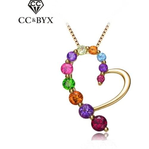 Подвески сердца CC&BYX China At AliExpress
