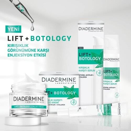 Diadermine Lift + Botology Anti-Wrinkle Night Cream Day Cream Eye Cream Serum Skin Care