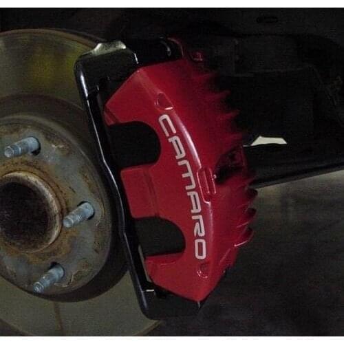 For Camaro Brake Caliper High Temp Vinyl Decal Sticker 4th Gen Fbody (Any Color) Car Styling