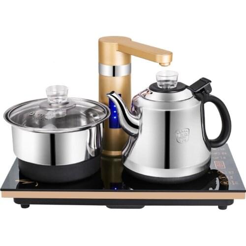 Electric kettle Fully automatic upper water bottle An electric USES a to make tea with